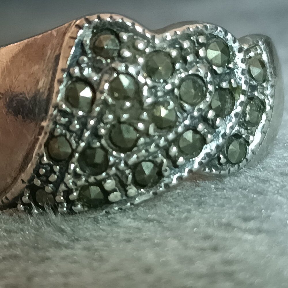Silver Heart Ring